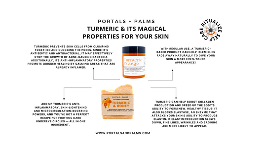 Turmeric for naturally glowing skin!