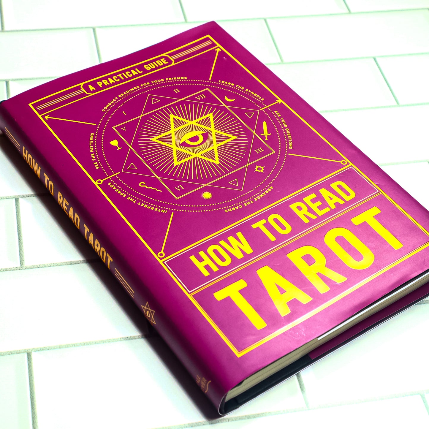How To Read Tarot Used Book