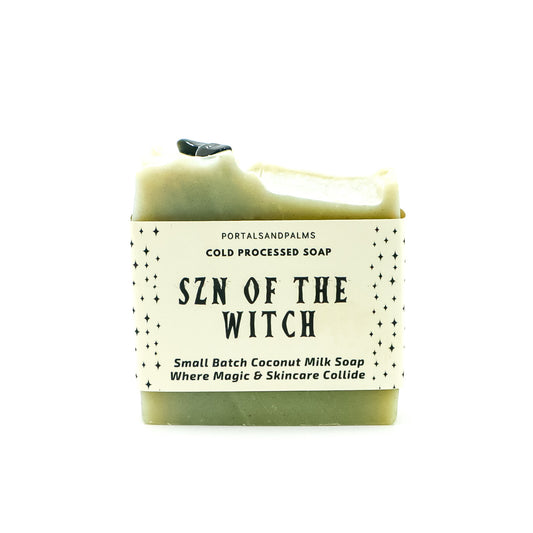 SZN of the Witch Soap Bar