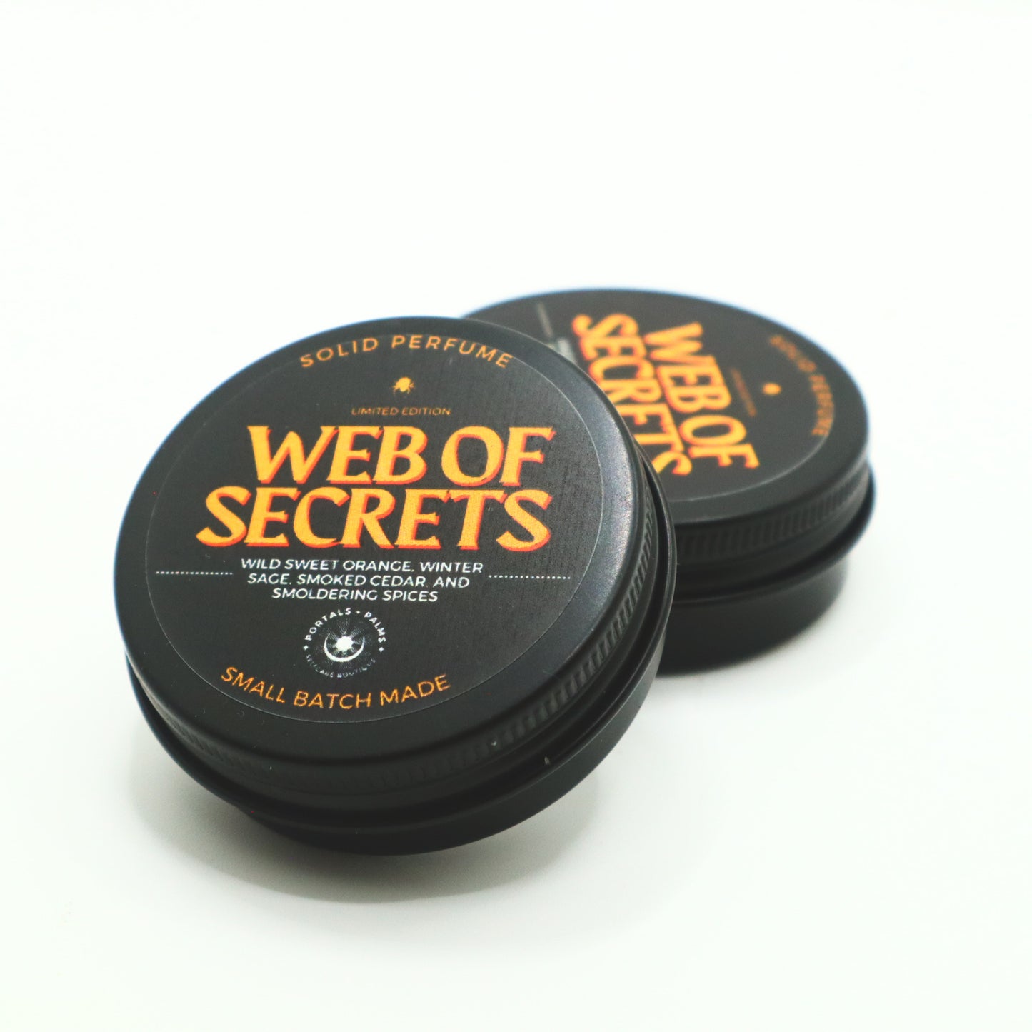 Solid Perfume “Web Of Secrets”