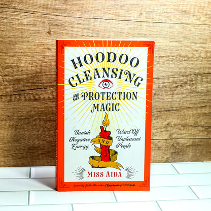 Hoodoo Cleansing & Protection Magic Used Book