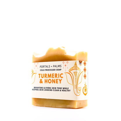 Turmeric & Honey Gentle Soap Bar