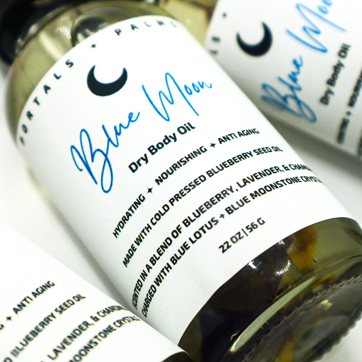 Blue Moon Blueberry Seed Dry Body Oil