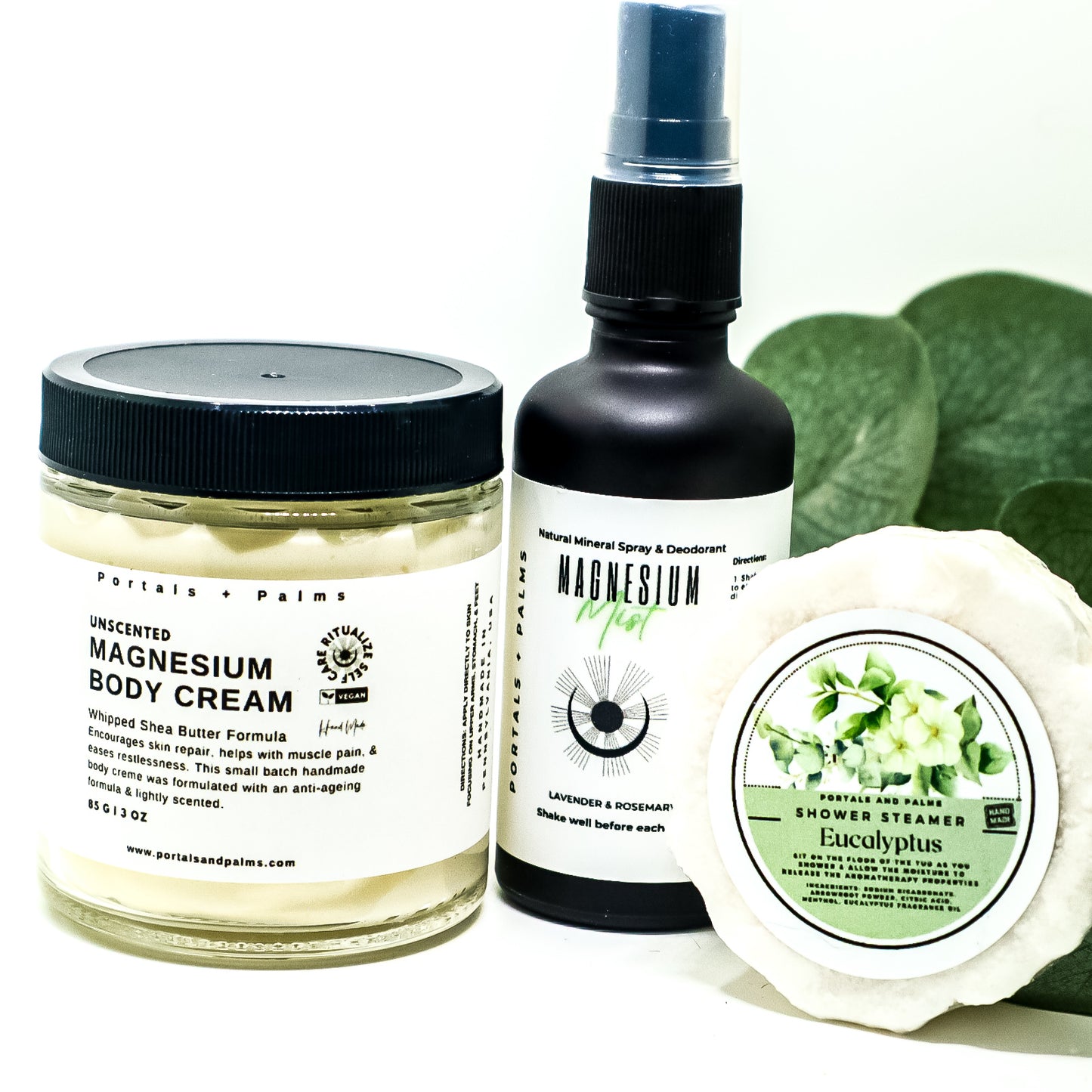 Rest Well Magnesium Gift Set