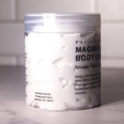 Magnesium Shea Butter Body Cream