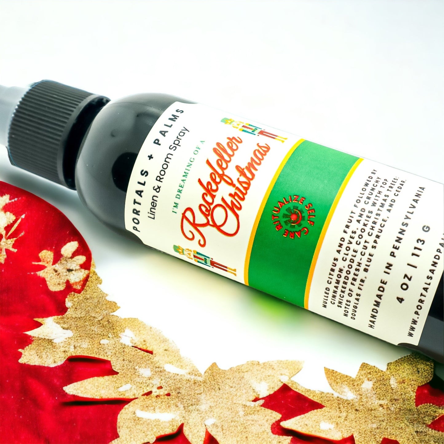 Linen & Room Spray “I’m Dreaming Of A Rockefeller Christmas” Limited scent