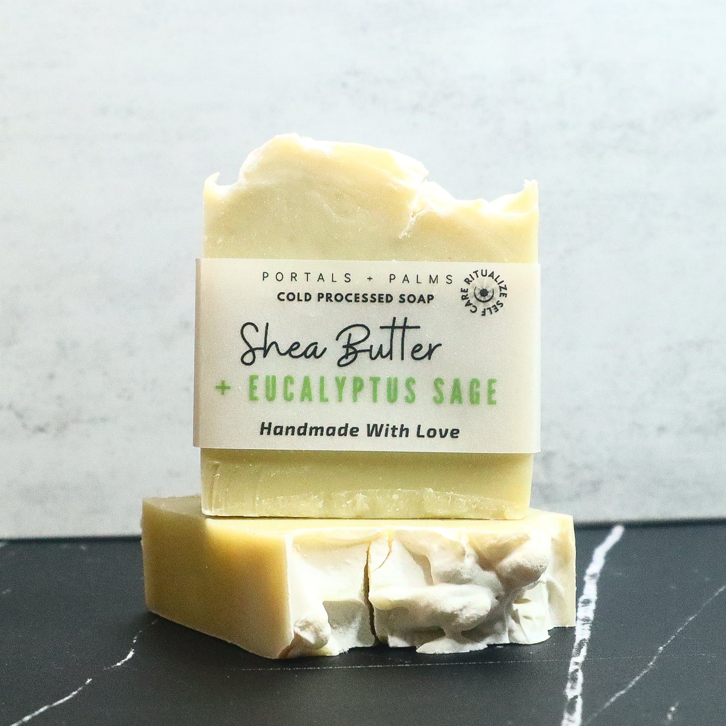 Shea Butter Eucalyptus Sage Bar Soap