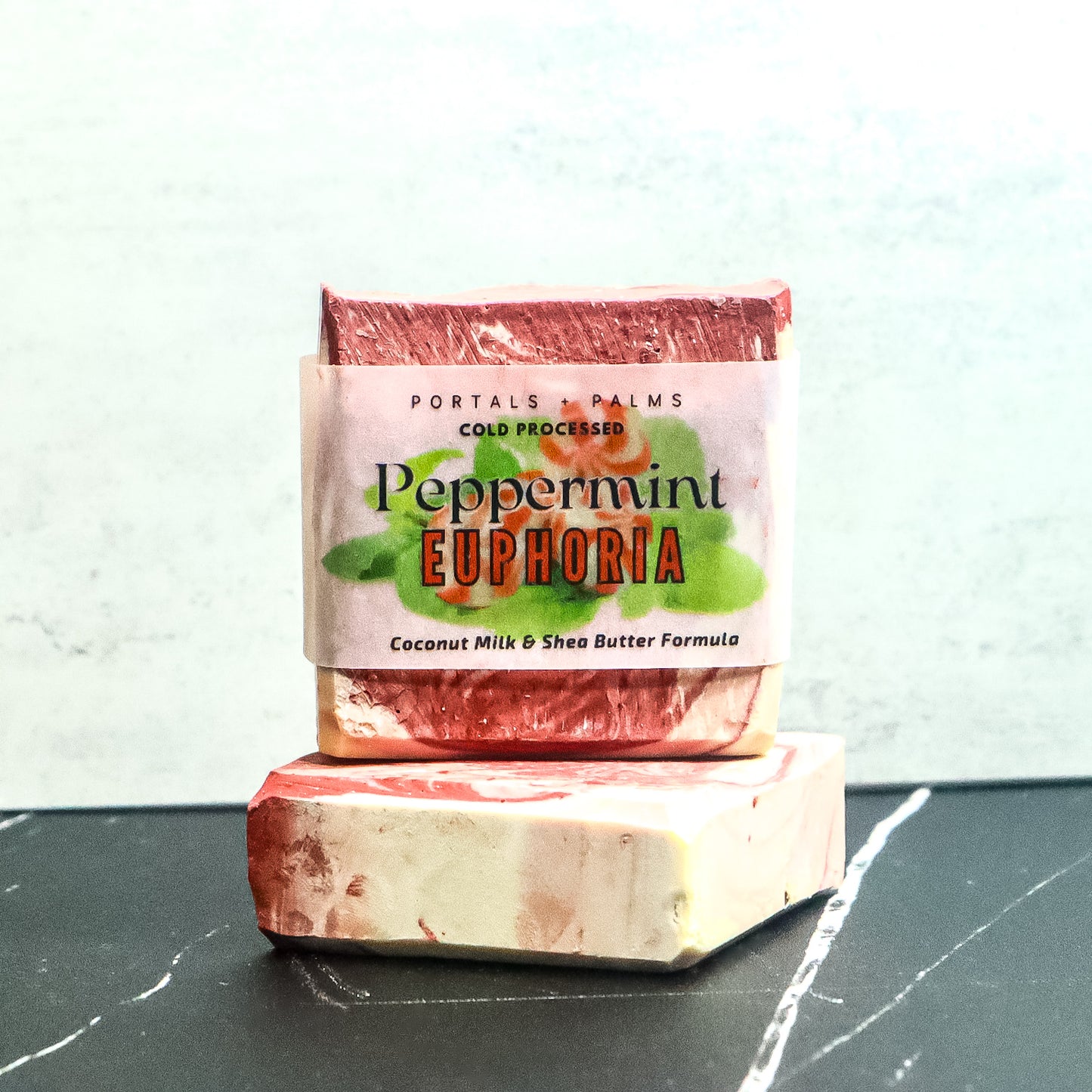 Peppermint Euphoria Coconut Milk & Shea Butter Bar Soap