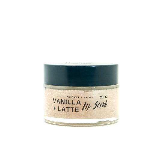 Vanilla + Latte Lip Scrub