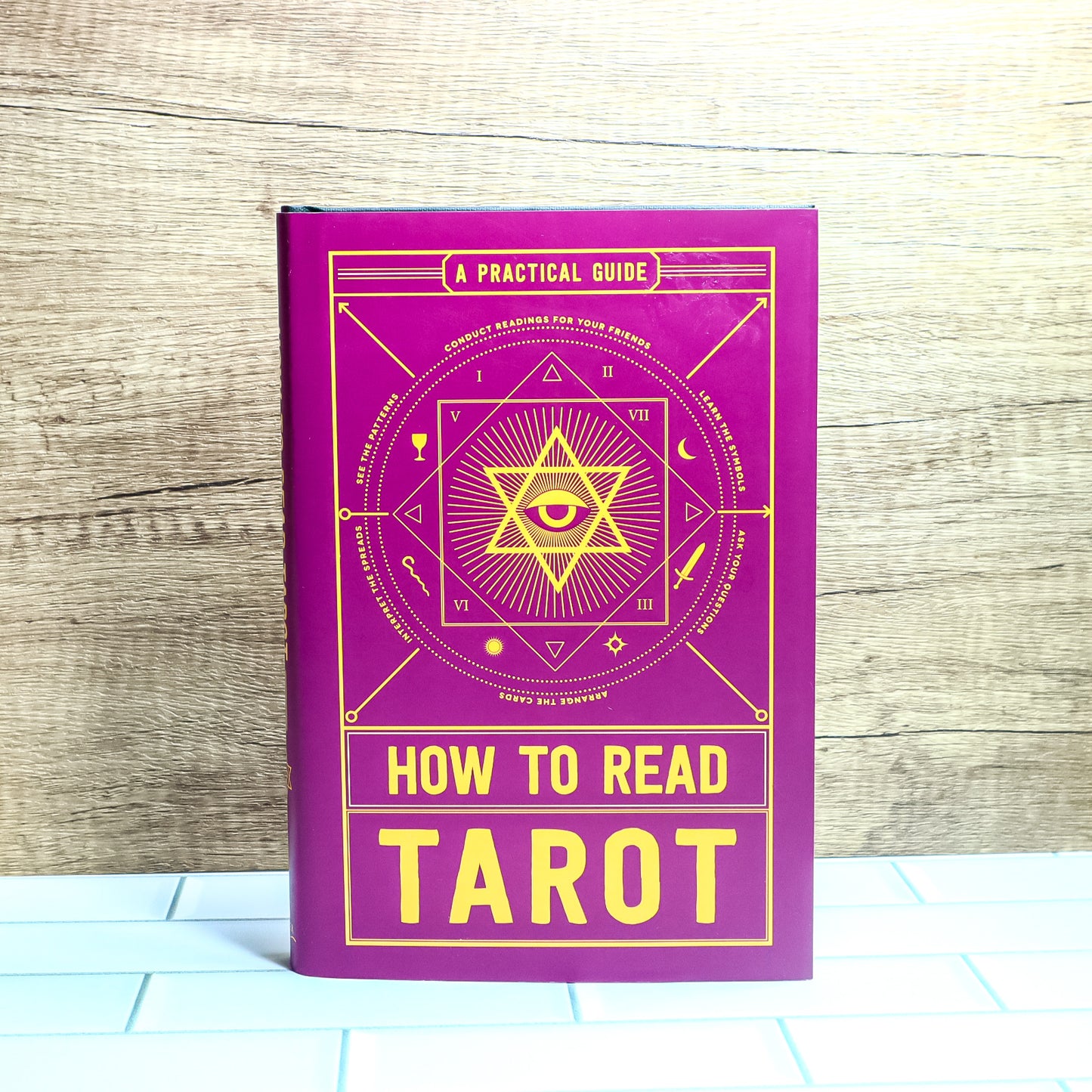 How To Read Tarot Used Book