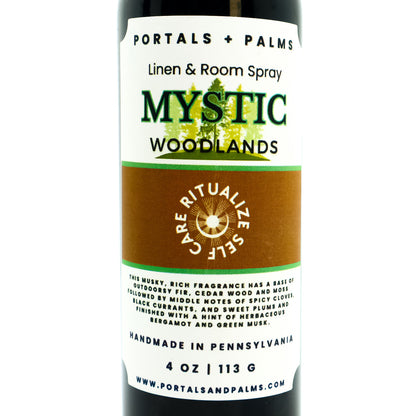Linen & Room Spray Mystic Woodlands