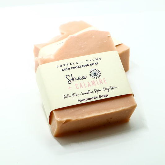 Shea & Calamine Anti Itch Soap Sensitive Skin