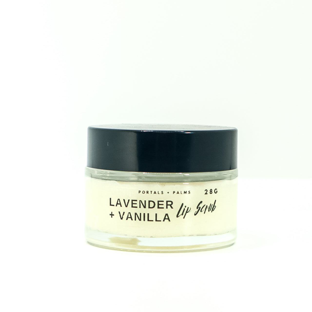 Lavender + Vanilla Lip Scrub