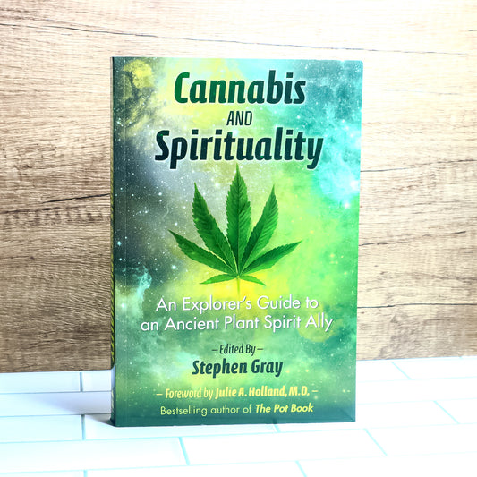 Cannabis & Spirituality Used Book