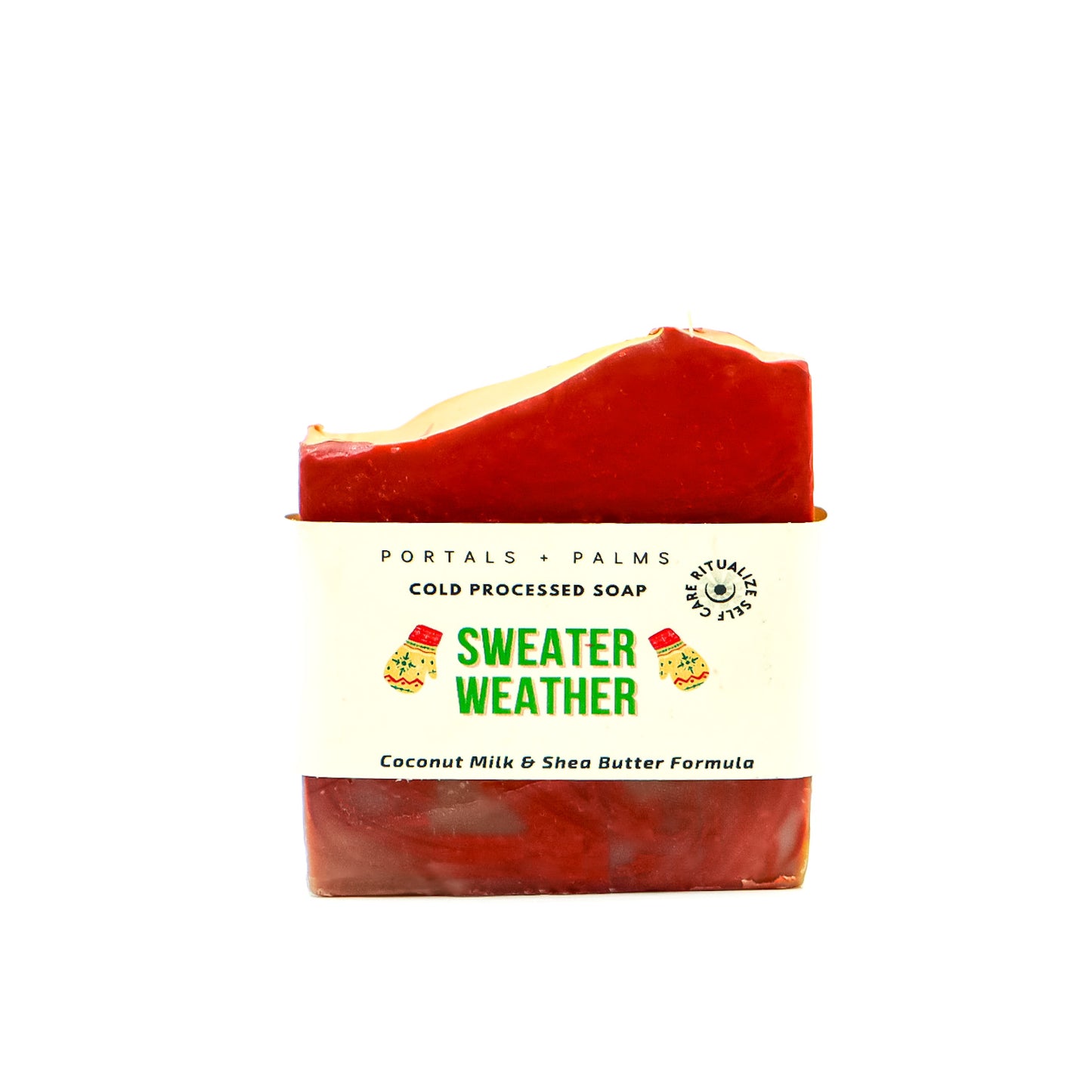 Sweater Weather Cold Processed Soap bar