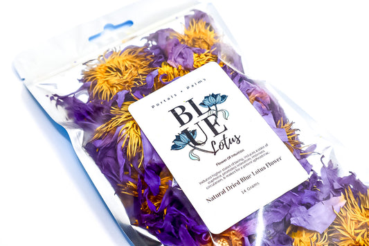 Blue Lotus Whole Dried Flowers