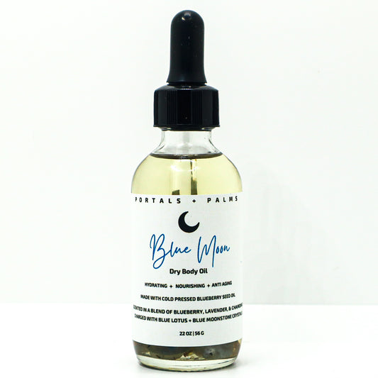 Blue Moon Blueberry Seed Dry Body Oil