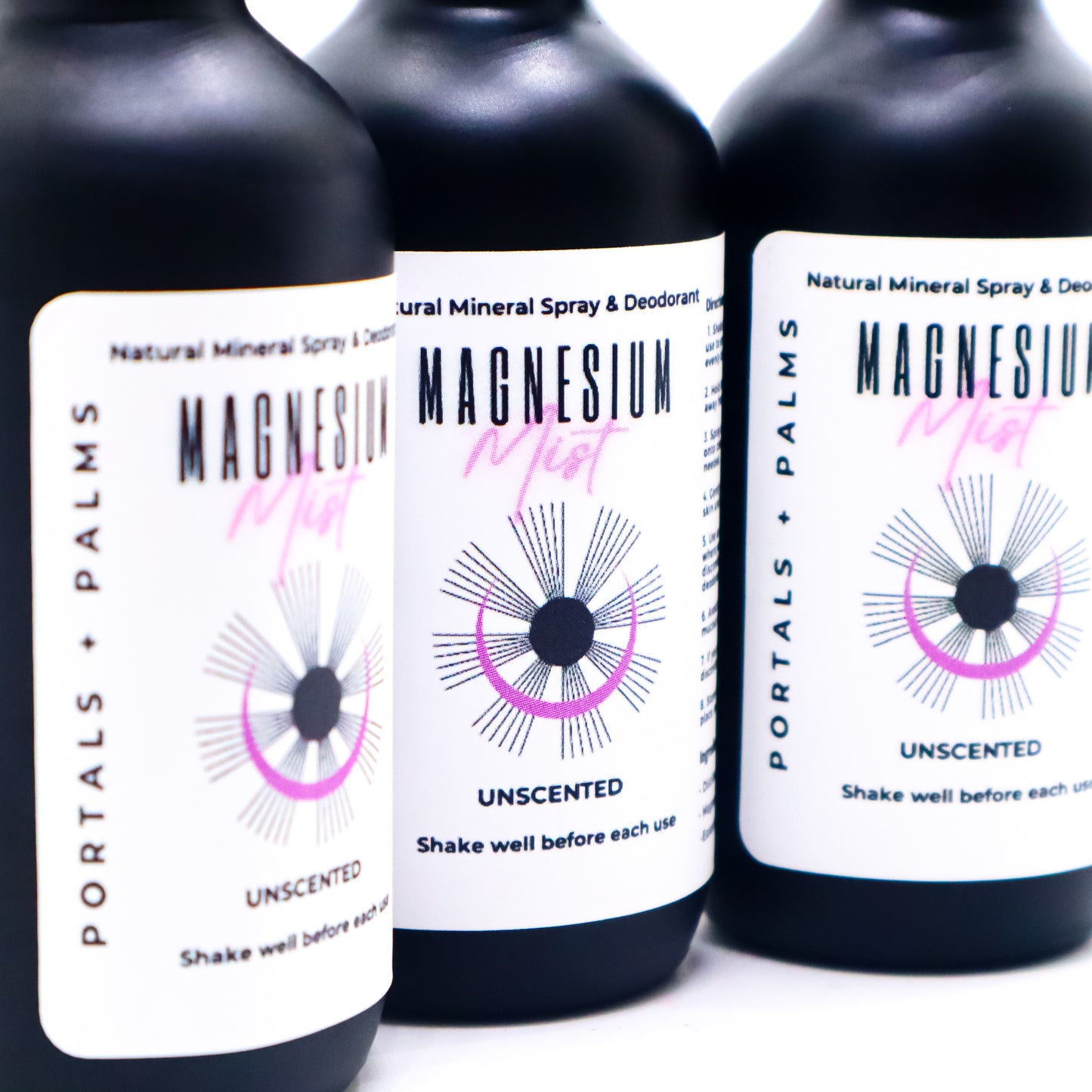 Magnesium Mist Spray & Natural Deodorant
