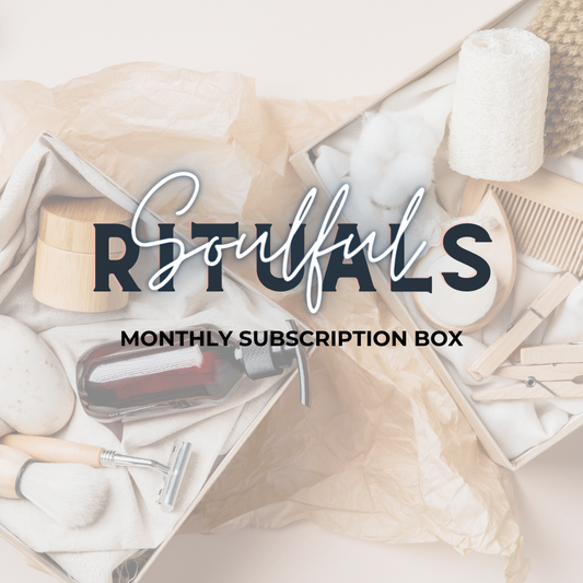 SOULFUL RITUALS MONTHLY SUBSCRIPTION SELF CARE BOX