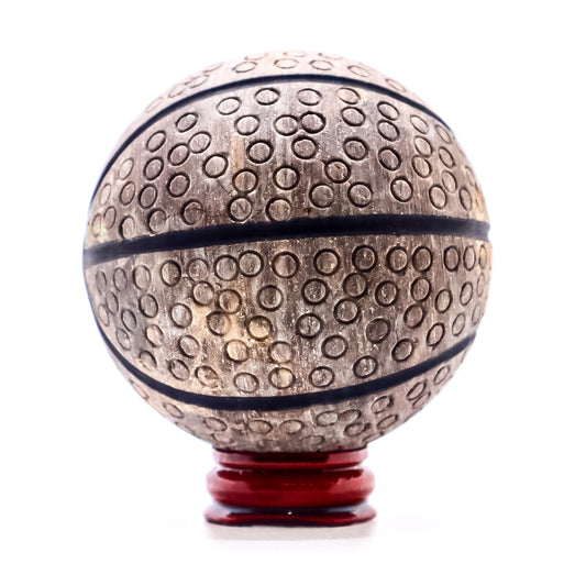 Agate Basketball Crystal Carving