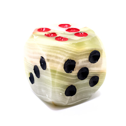 Banded Onyx Dice