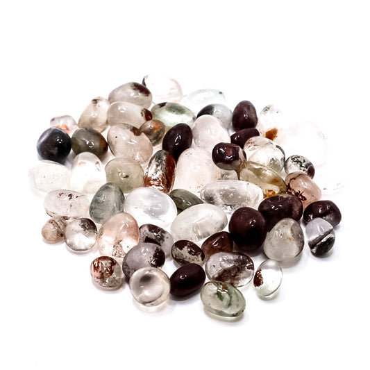 garden quartz crystal tumble stones