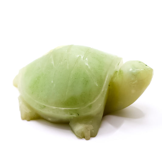Green Aventurine Turtle Carving