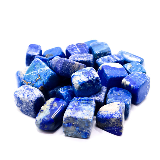 Lapis Lazuli crystal Tumble stone