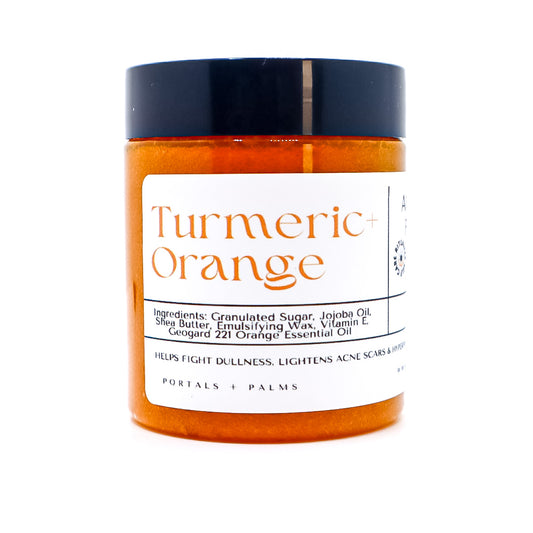 Turmeric & Orange Facial Sugar Scrub