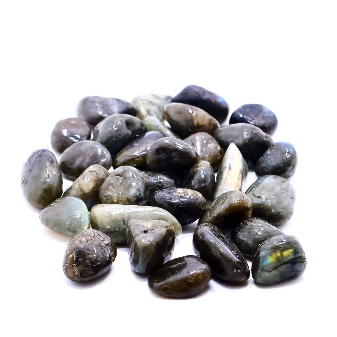 Labradorite crystal Tumble stone