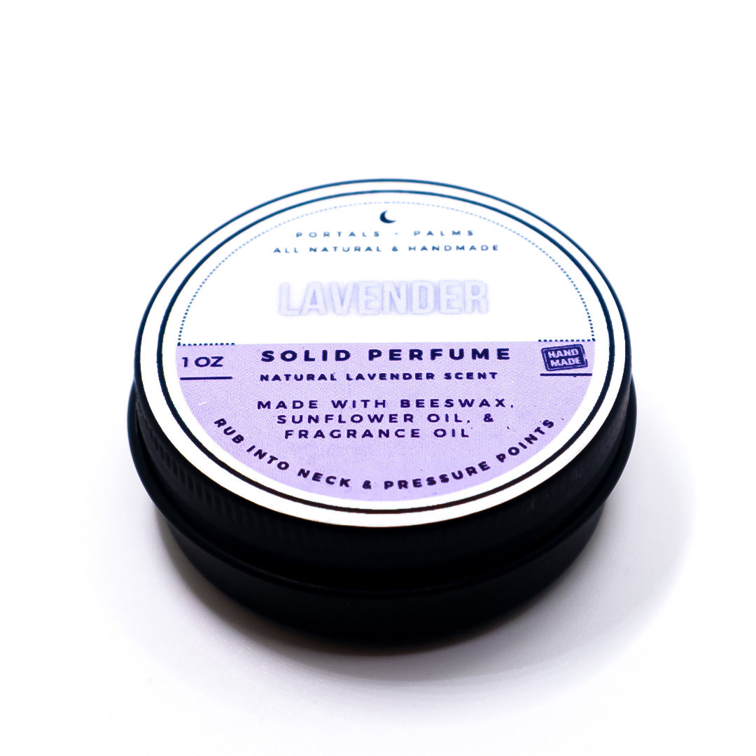 Lavender Solid Perfume