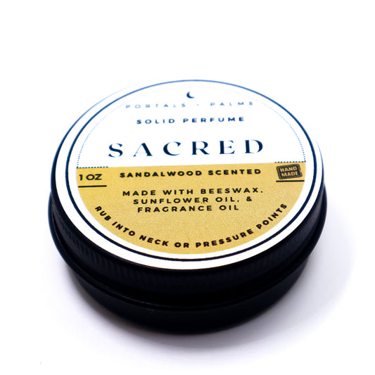 Sacred Sandalwood Solid Perfume