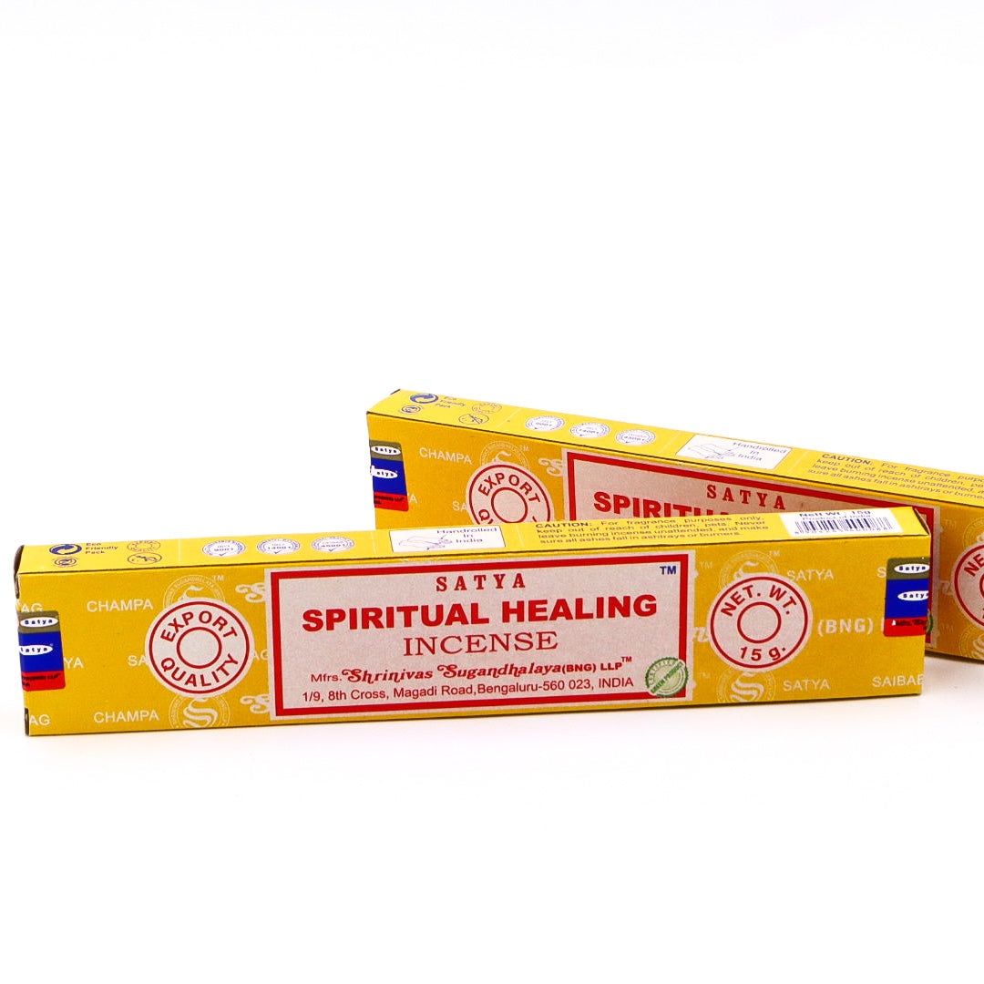 spiritual healing incense ritual sticks