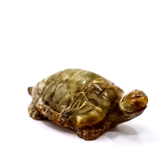 Mini tortoise stone carving