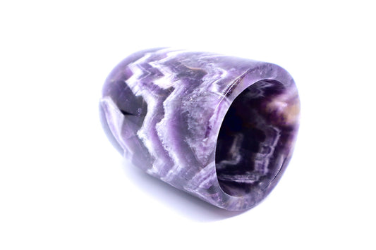Crystal Amethyst Offering Cup - Portals and Palms