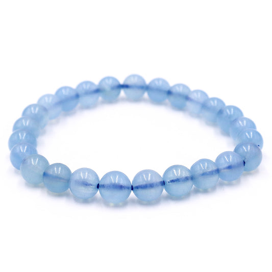 Aquamarine Crystal bracelet
