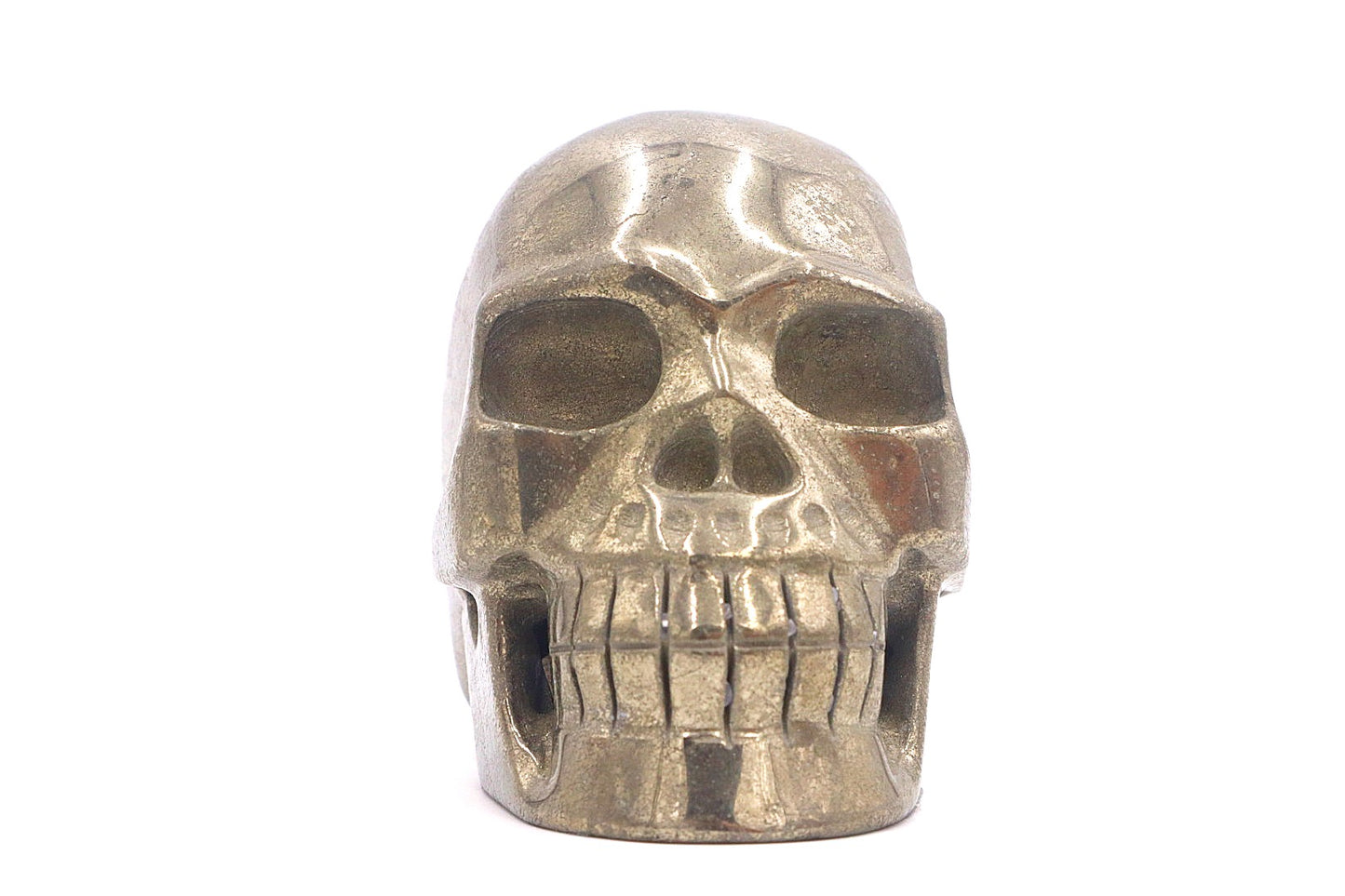 Pyrite Skull-Portals and Palms- Crystal Healing, Reiki Healing, Crystals for beginners