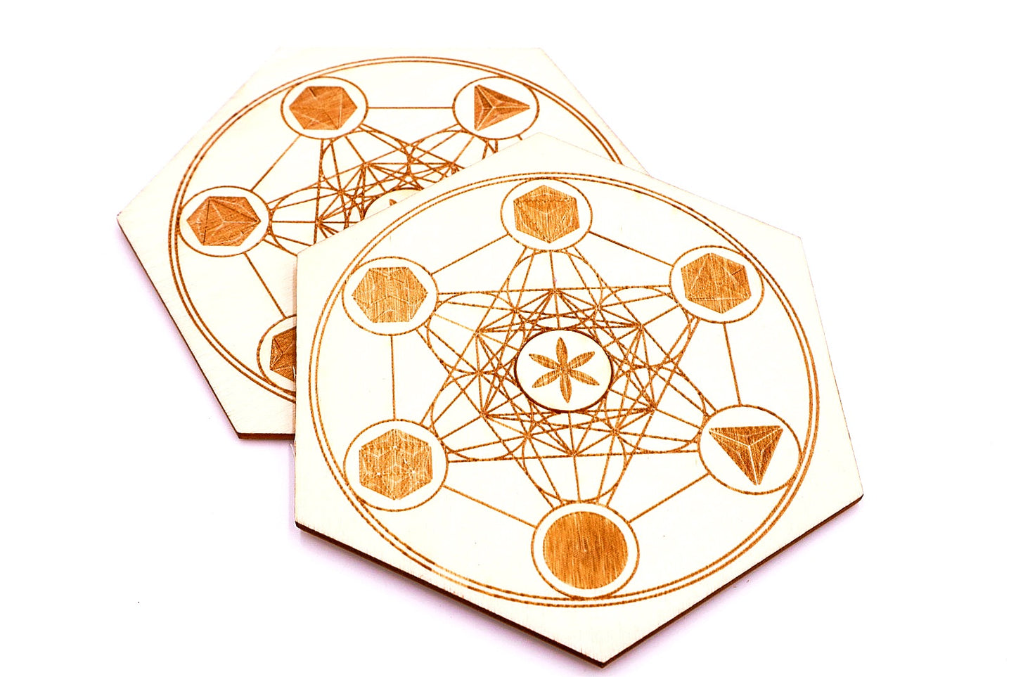 Crystal Grid Board-Portals and Palms-Metatron Cube Grid- Crystal Healing, Reiki Healing, Crystals for beginners