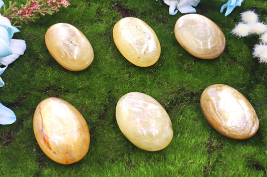 Muscovite Crystal Rare Gemmy Quality Palm Stones