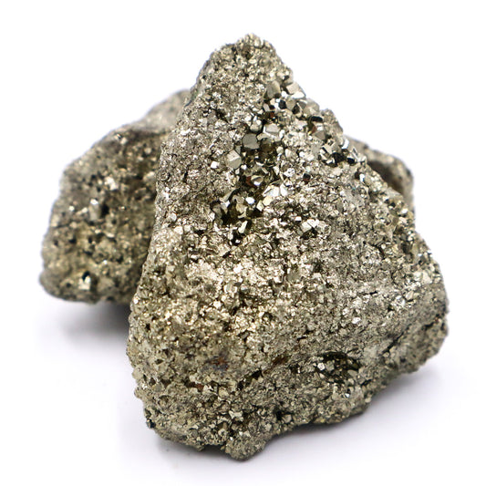 Pyrite Crystal Chunks