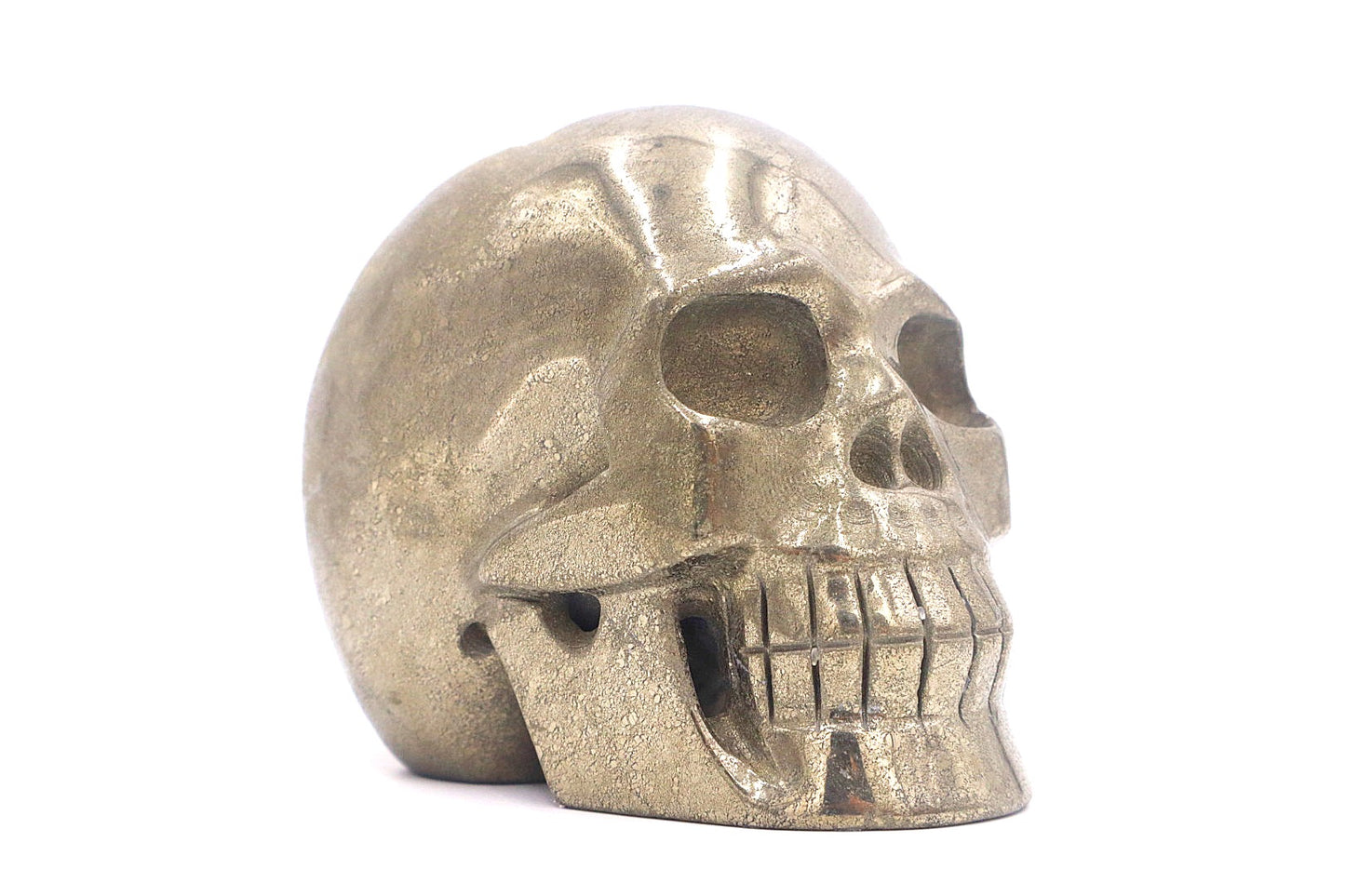 Pyrite Skull-Portals and Palms- Crystal Healing, Reiki Healing, Crystals for beginners