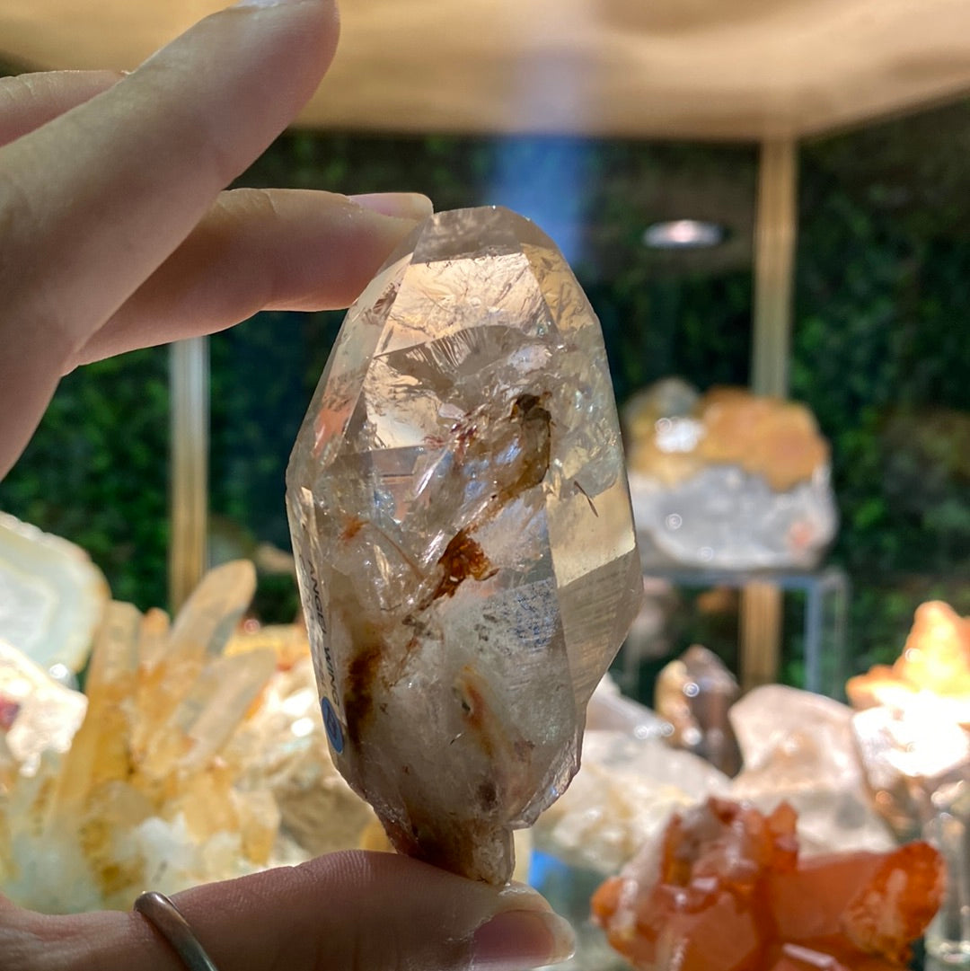amphibole healing crystal quartz