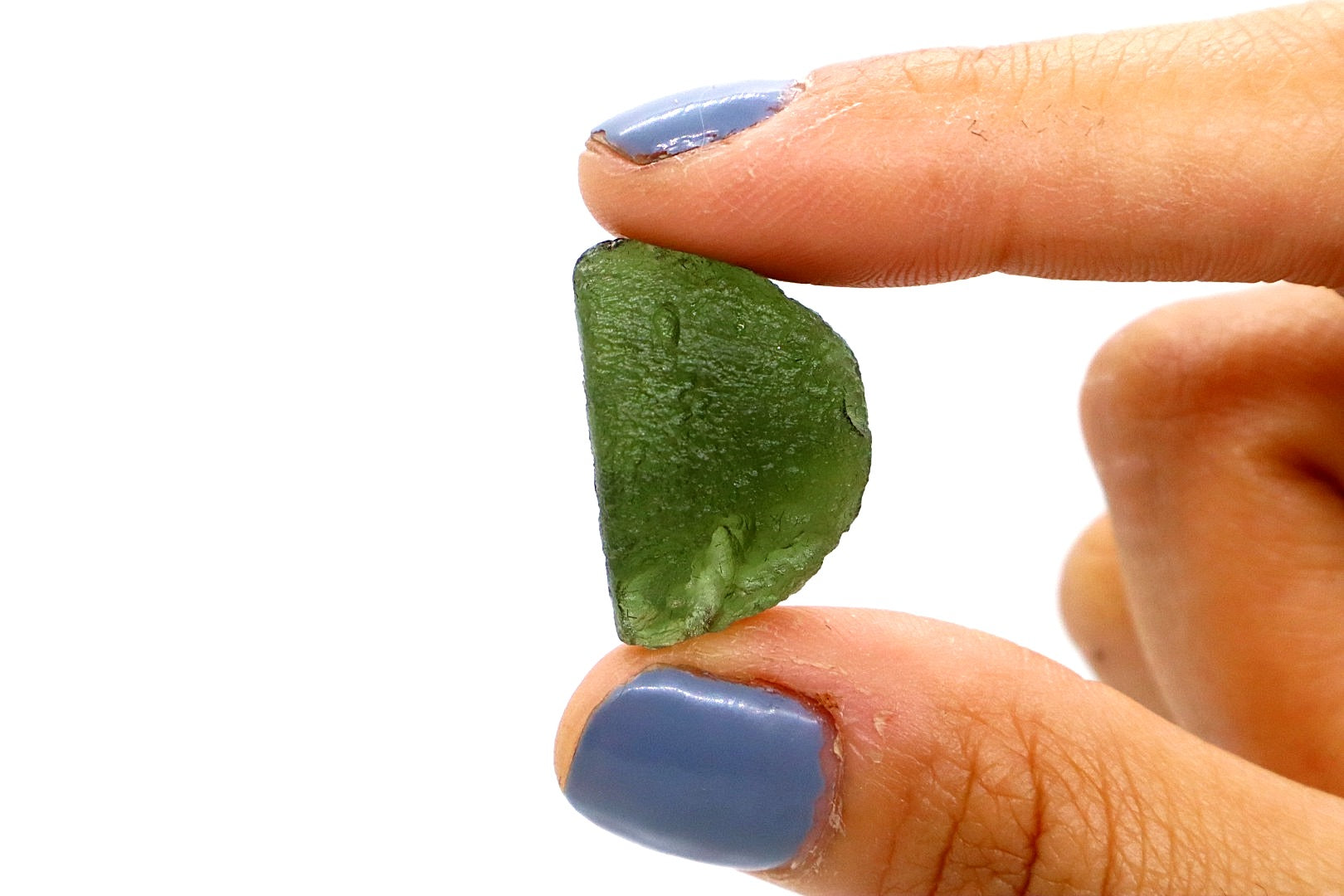 Raw Moldavite From Czech Republic-Portals and Palms- Crystal Healing, Reiki Healing, Crystals for beginners