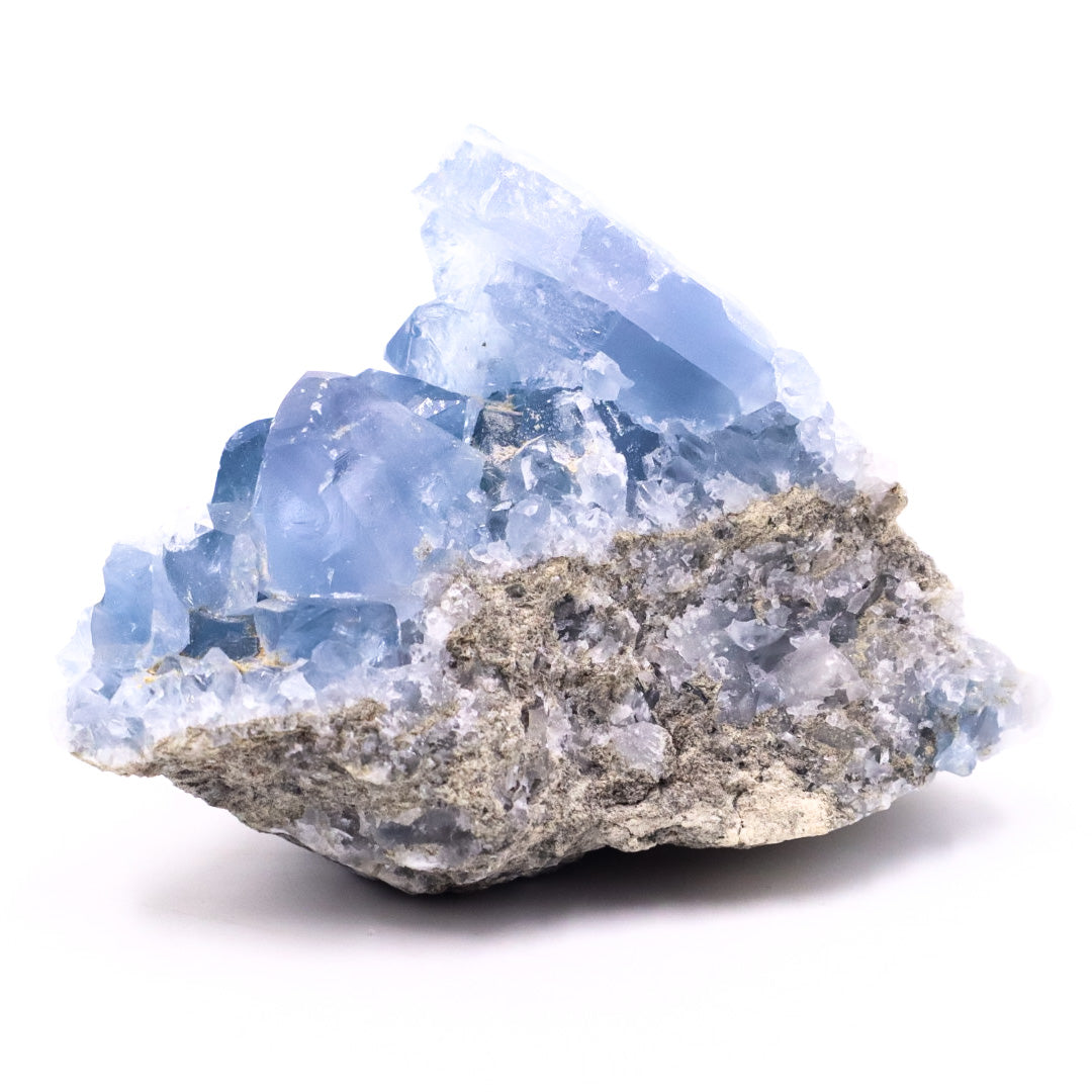 Crystal Celestite Geode Specimen