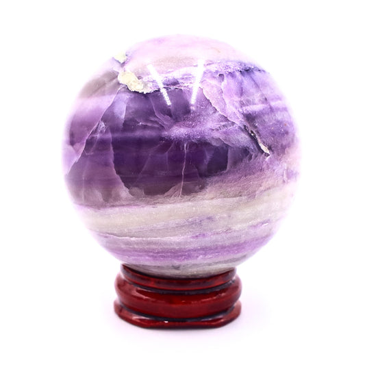Pastel Fluorite Sphere