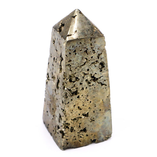 Crystal Pyrite Point